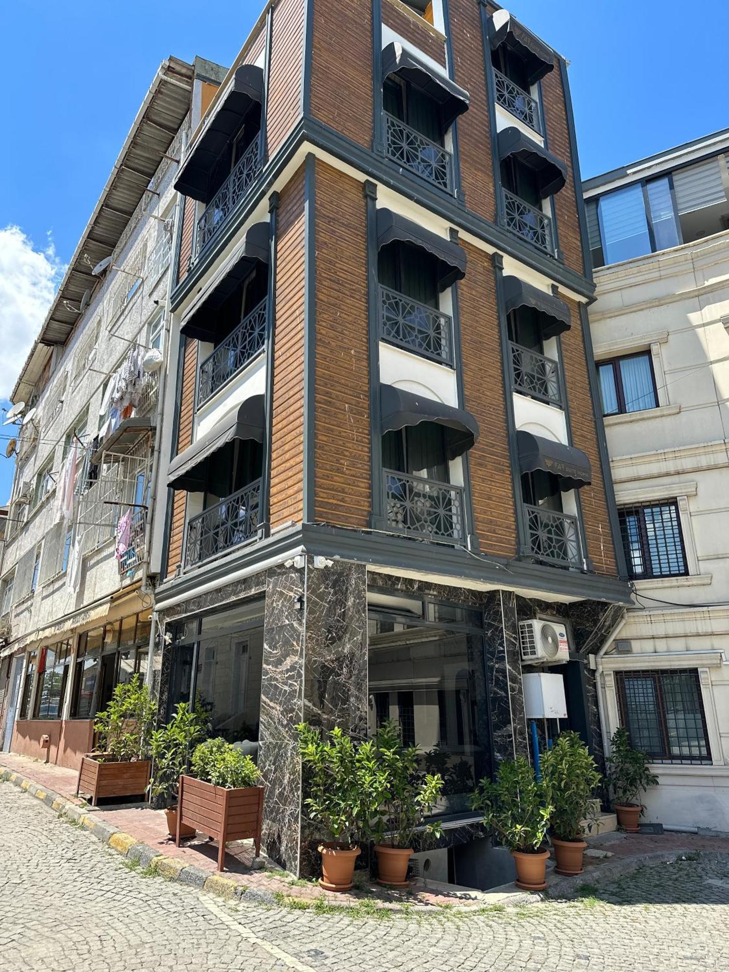 Fafsuitehome Istanbul Eksteriør billede